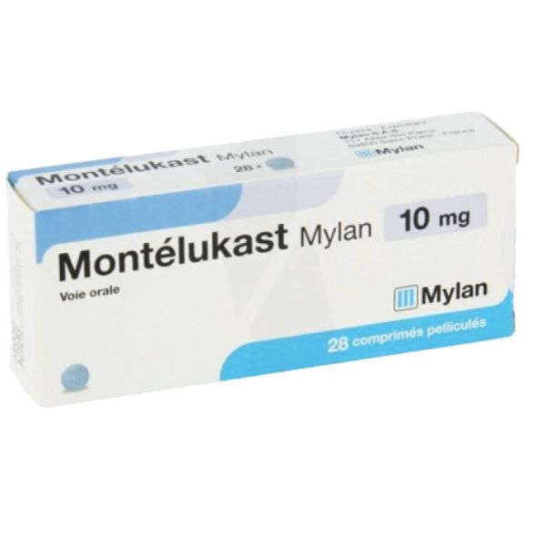 Montelukast Viatris 10 Mg 28 comprimés pelliculés