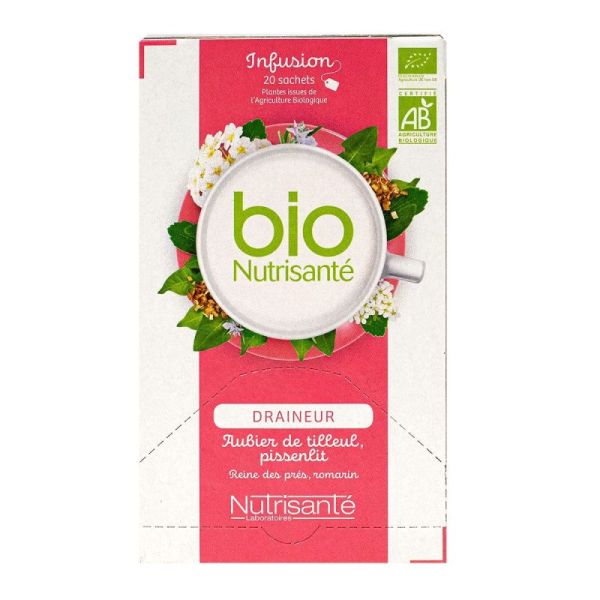 BioNutrisanté Infusion Draineur Bio