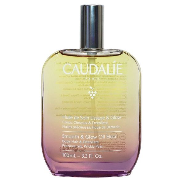 Caudalie Huile de Soin Lissage Et Glow 100ml