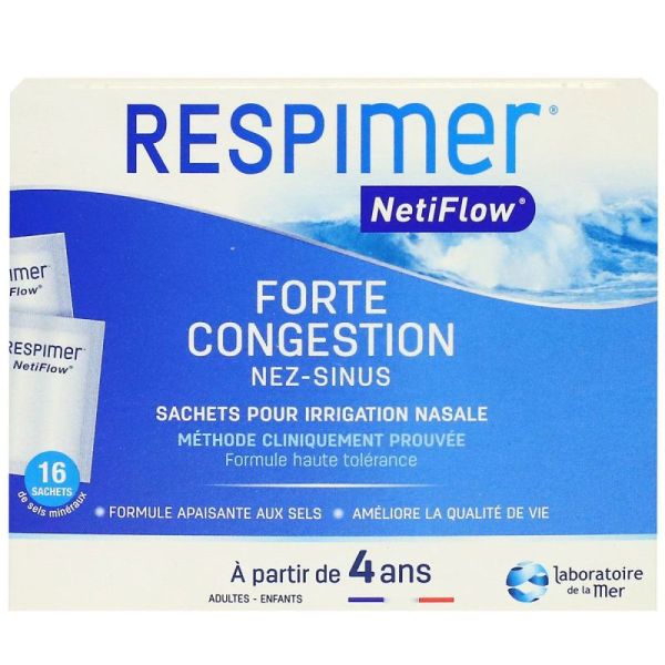 Respimer Netiflow Recharge sachets (x16)