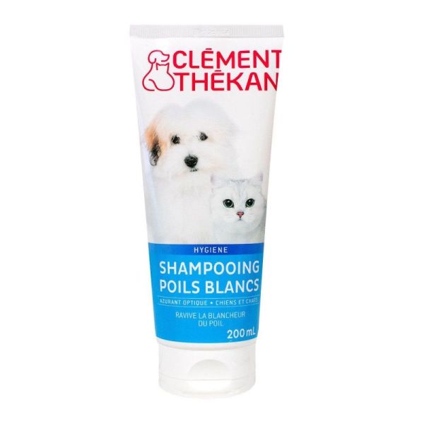 Shampooing Poils Blancs 200Ml Clement Thekan