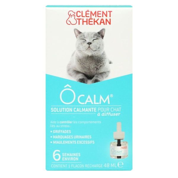 Clément Thékan Ôcalm Phéromone Recharge 48Ml