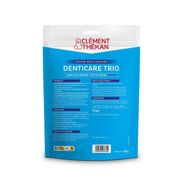 Clément Thékan Denticare Trio 5-  10 kg / 15 lamelles