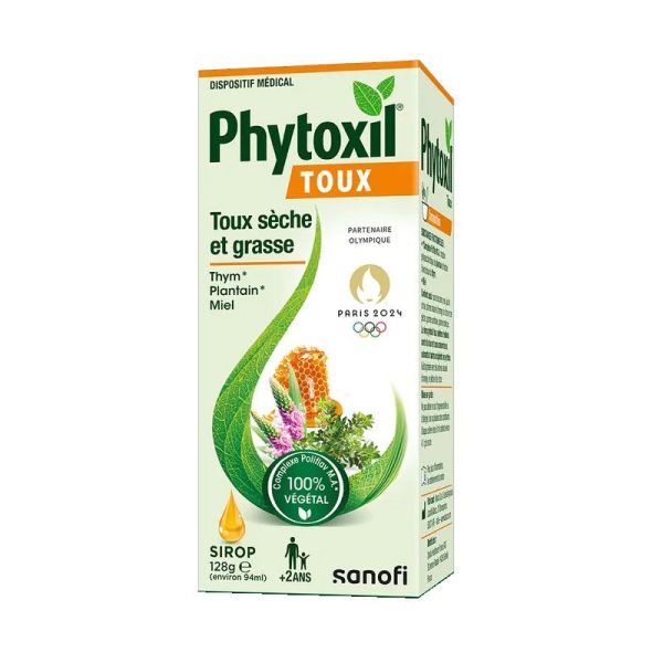 Phytoxil Sirop Toux Sèche & Grasse (94 ml)