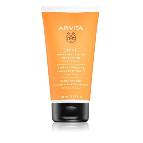 Apivita Shine Après-shampooing Brillance & Vitalité (150 ml)