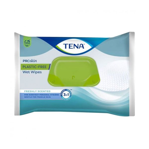 Tena Proskin Wetwipes lingettes adultes (x48)