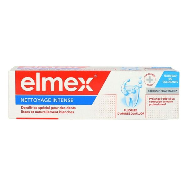 Elmex Nettyage Intense Dentifrice 50Ml