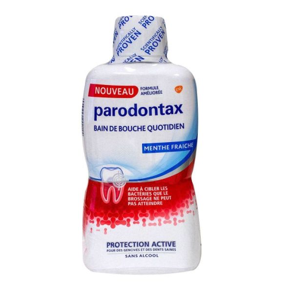 Parodontax B Bouch Fl 500Ml