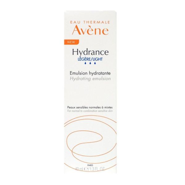 Avene Hydrance Emulsion Légère 40Ml