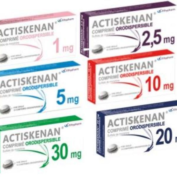 Actiskenan 2,5Mg Cpr Oro 14X1