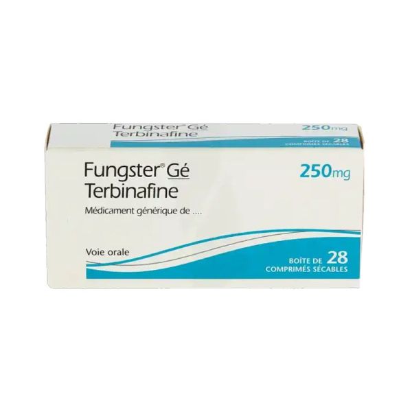 Pierre Fabre Fungster Gé Terbinafine 250 mg (Boîte De 28 Comprimés)