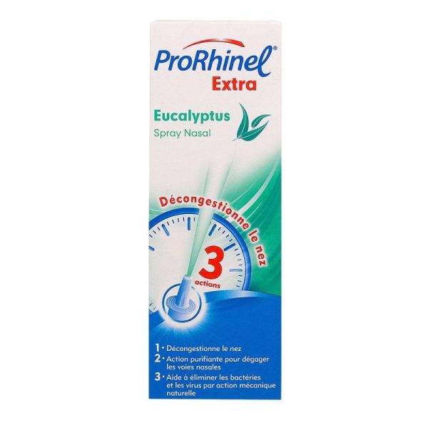 Prorhinel Extra Eucalyptus Spray 20Ml