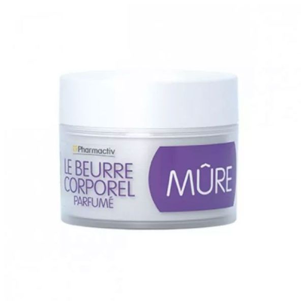 Pharmactiv Le Beurre Corps Parfumé Mûre 200 ml