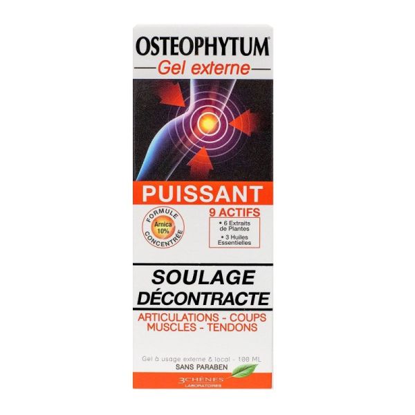 Osteophytum Gel Apaisant Décontractant