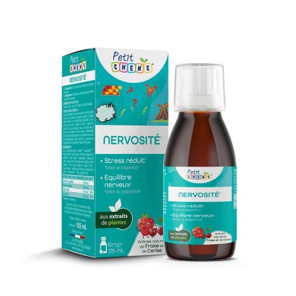 Petit Chêne Sirop Enfant Pour la  Nervosité