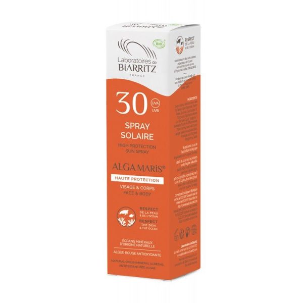 Biarritz Alga Maris Spray SPF30 100 mL