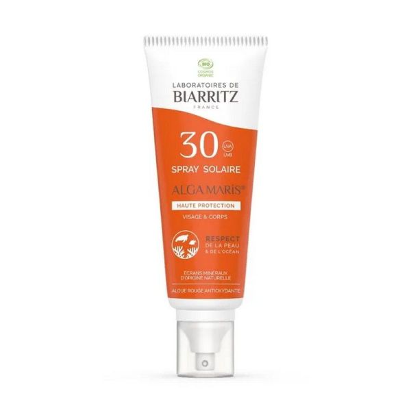 Biarritz Alga Maris Spray SPF30 100 mL