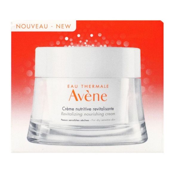 Avene Les Essentiels crème Nutritive Et Revitalisante 50Ml