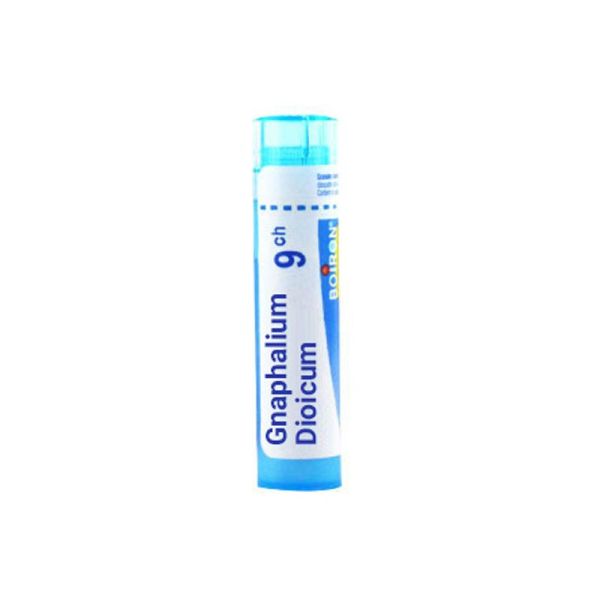 Boiron Granules homéopathiques Gnaphalium Dioicumum 9 CH