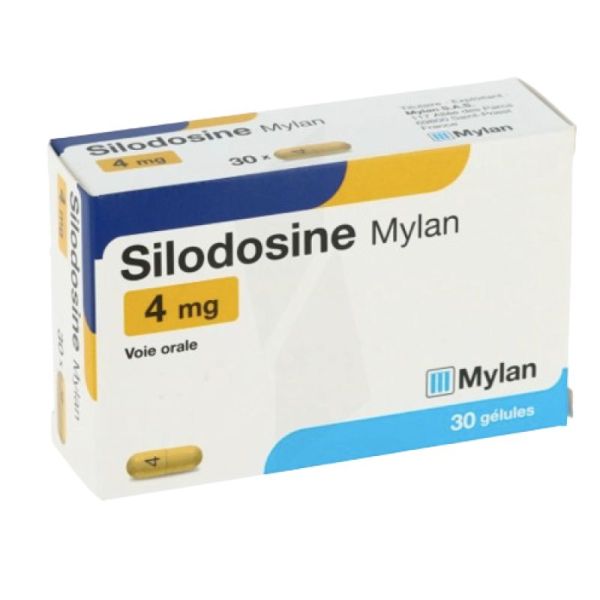 Silodosine 4 mg Viatris 30 gélules