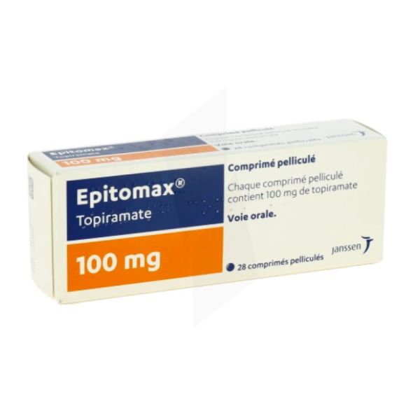 Epitomax 100Mg Cpr 28