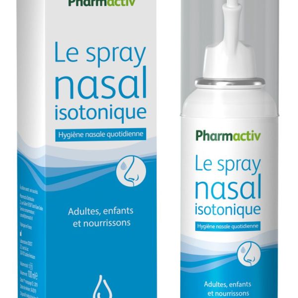 Pharmactiv Spray nasal isotonique - 100 ML