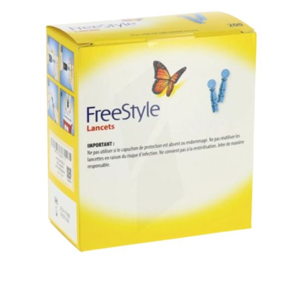 Freestyle Papillon Lancettes 200