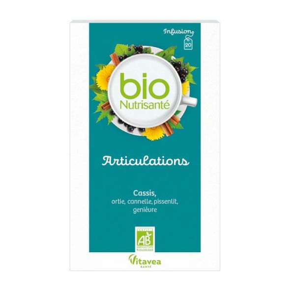 BioNutrisanté Infusion Bio Articulations (20 Sachets)