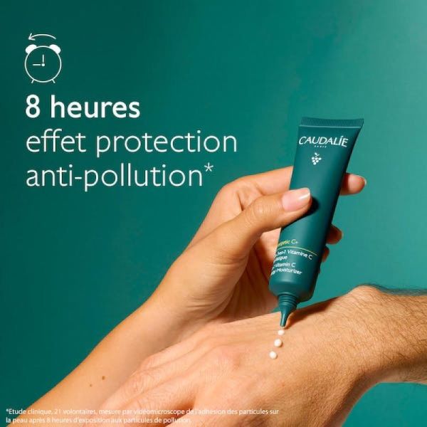 Caudalie Vinergetic C+ Soin 3-en-1 Vitamine C Anti-fatigue 40ml