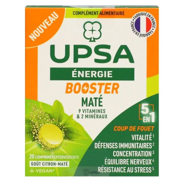 Energie Booster 5 en 1 Maté