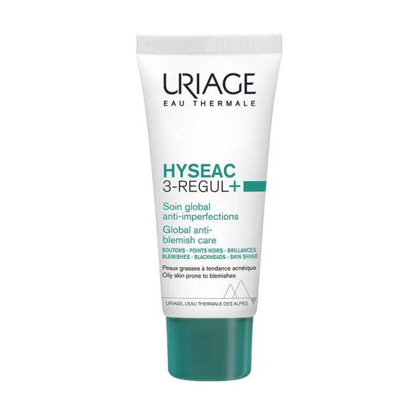 Uriage Hyseac 3-Regul+ soin global anti-imperfections (40 ml)