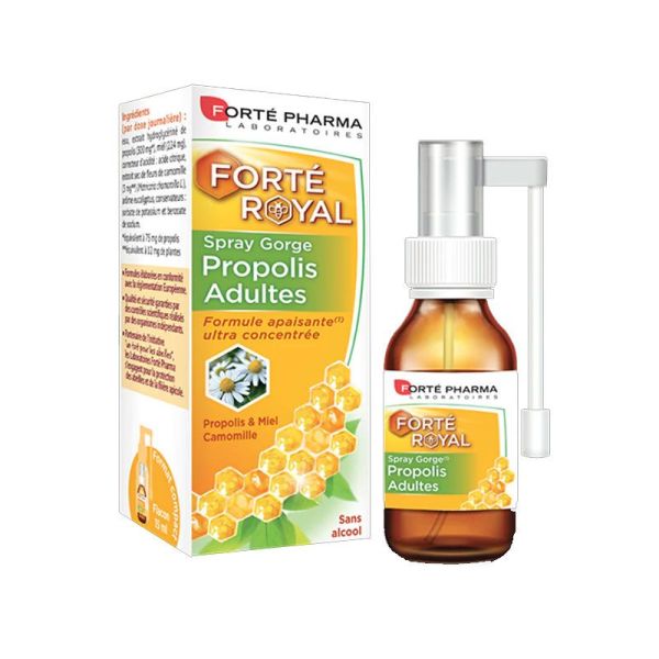 Forté Pharma Gorge Apaisée Spray (15 ml)