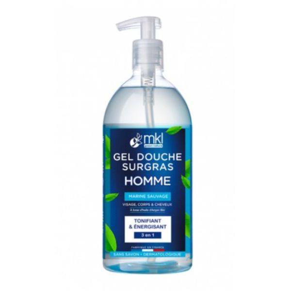 Gel Douche Pour Homme 1L - Marine Sauvage