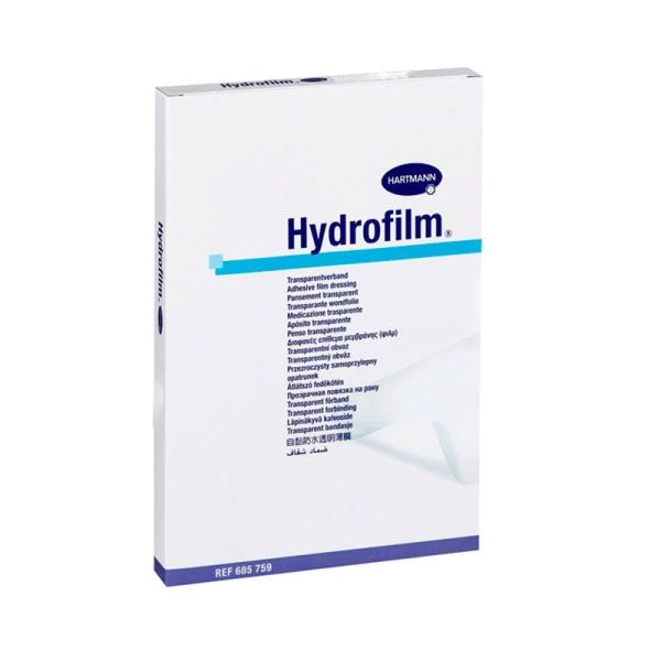 Hartmann Hydrofilm Pansement Adhésif Stérile Transparent 10X15Cm (x10)