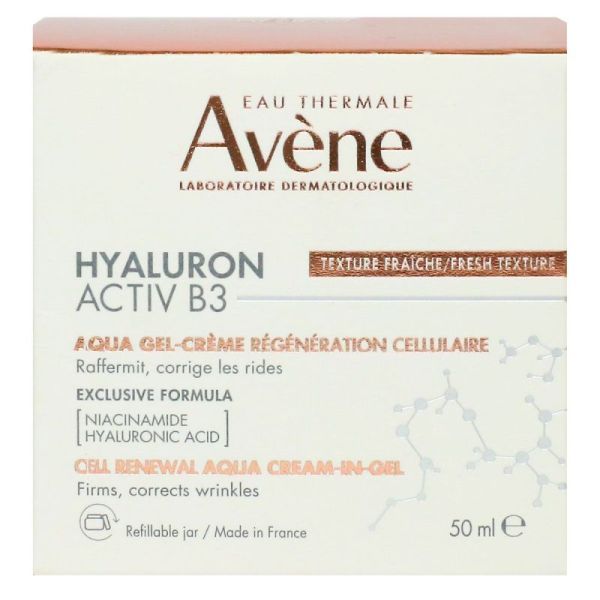 Hyaluron Activ B3 Gel-crème Anti-âge - Peau Normale à Mixte