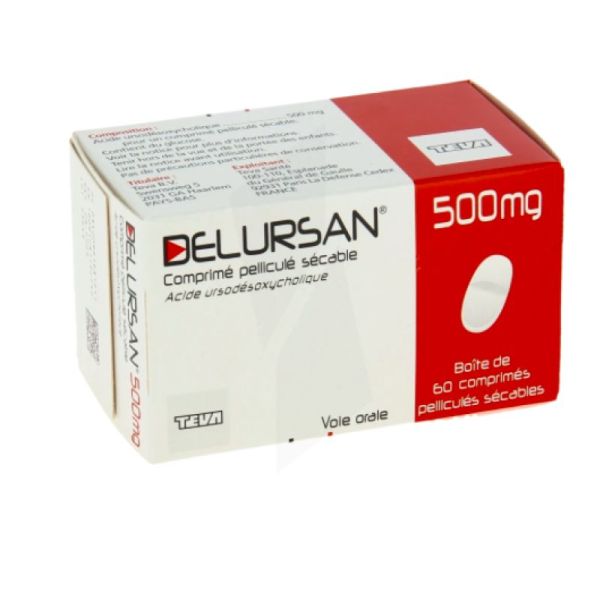 Delursan 500Mg Cpr Bt 60