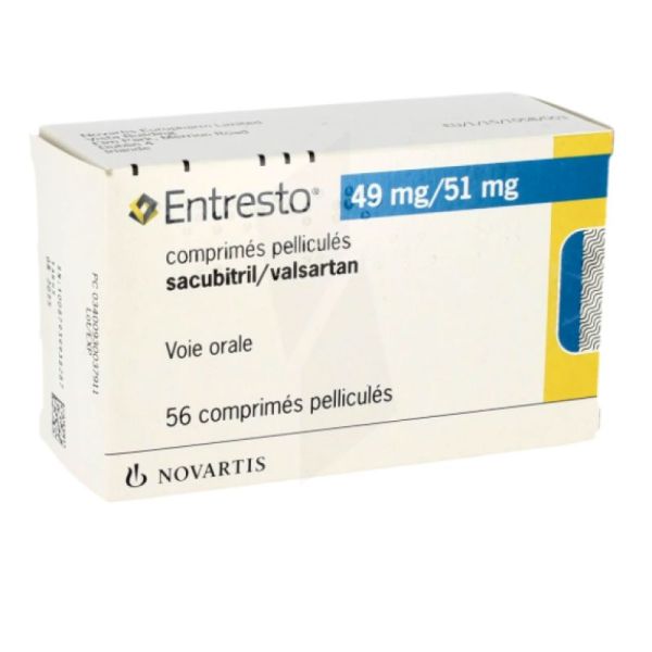 Entresto 49Mg/51Mg Cpr Pell Plq/56