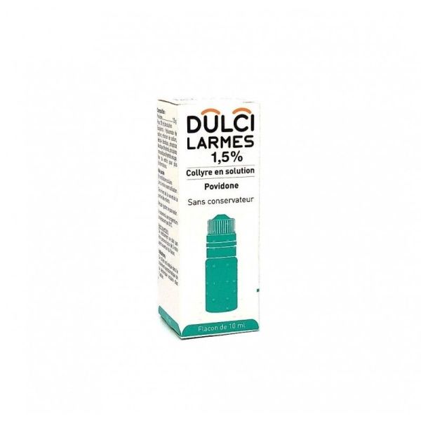 Dulcilarmes 1,5% Col Fl 10Ml