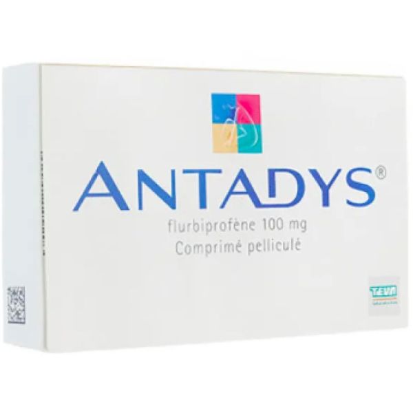 Antadys 100Mg Cpr 15