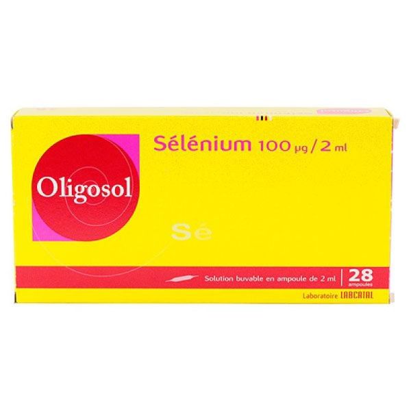 Oligosol Se Amp 2Ml 28