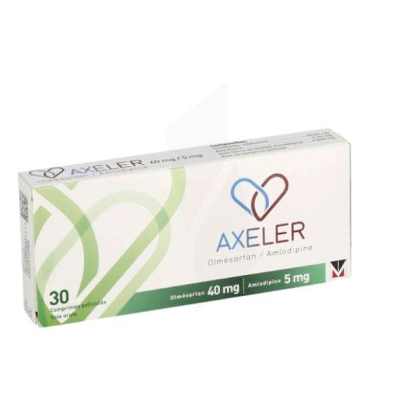 Axeler 40Mg/ 5Mg Cpr 30