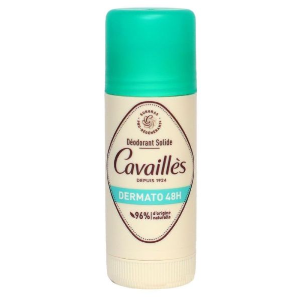 Cavaillès Déodorant Dermato 48H Stick40Ml