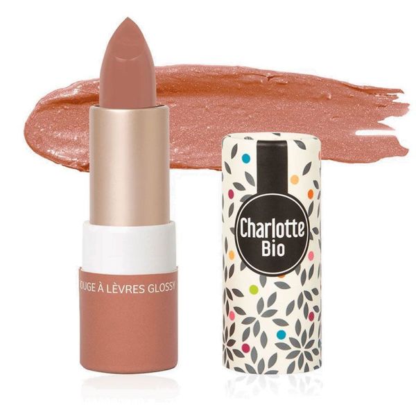 Charlotte Bio Rouge à Lèvres Glossy Nude Moka