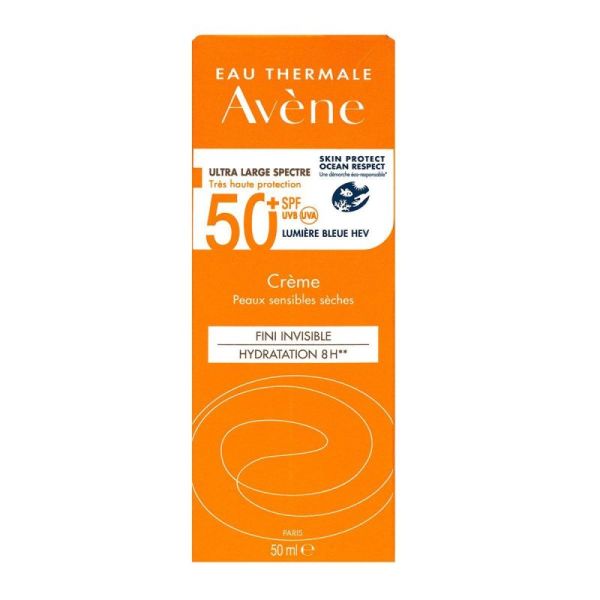 Avene Solaire Spf50+ Creme 50Ml