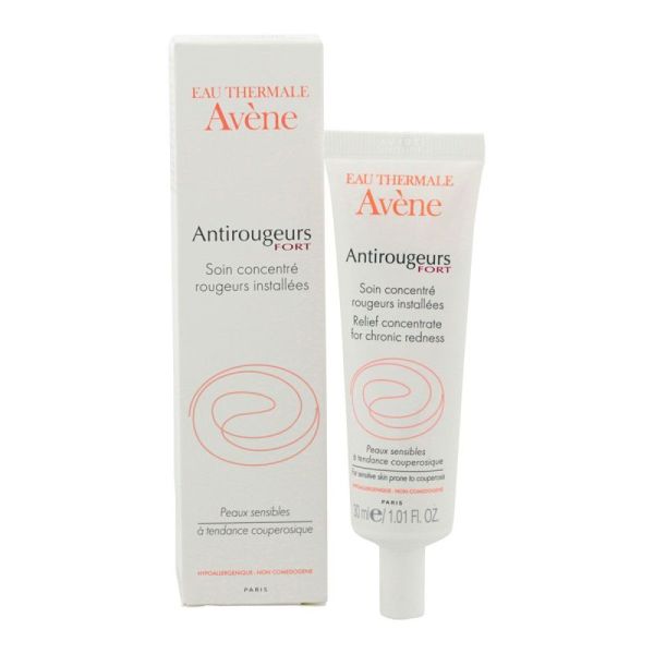 Avene Antirougeurs Fort Soin Concentré 30 Ml