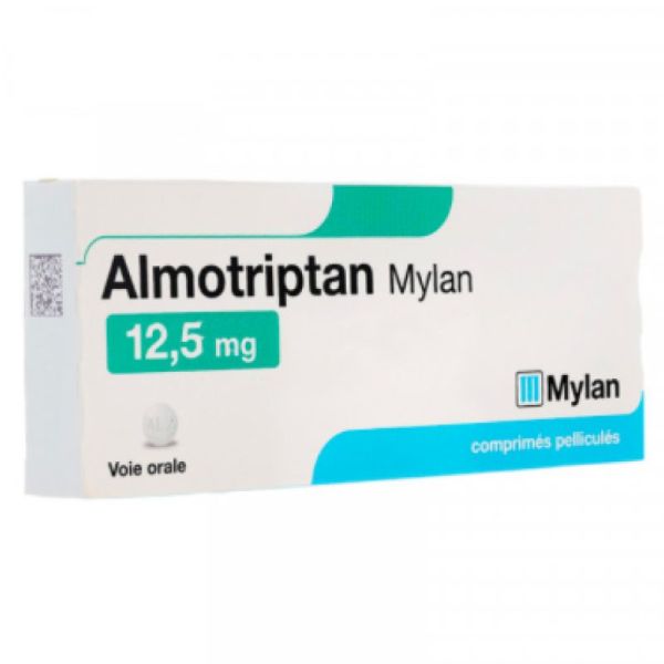 Almotriptan Viatris 12Mg5  Cpr 12