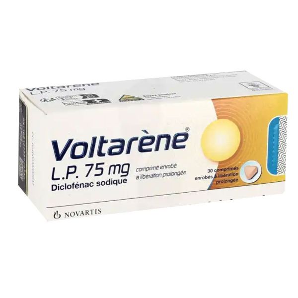 Voltarène LP 75 mg comprimés à libération prolongée (x30)