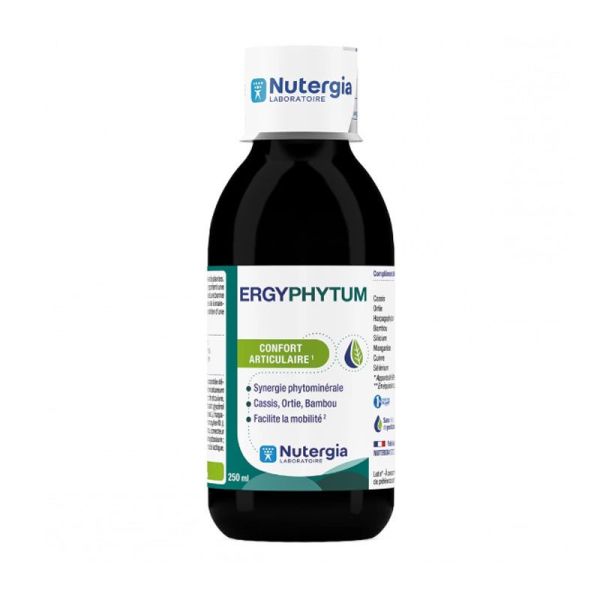 Nutergia Ergyphytum solution buvable confort articulaire (250 ml)