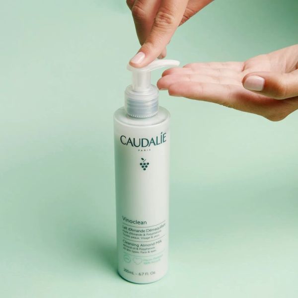 Caudalie Vinoclean Lait d'Amande Démaquillant 400ml