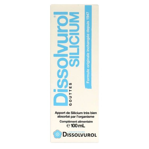 Dissolvurol Silicium Gttes  Fl 100 Ml